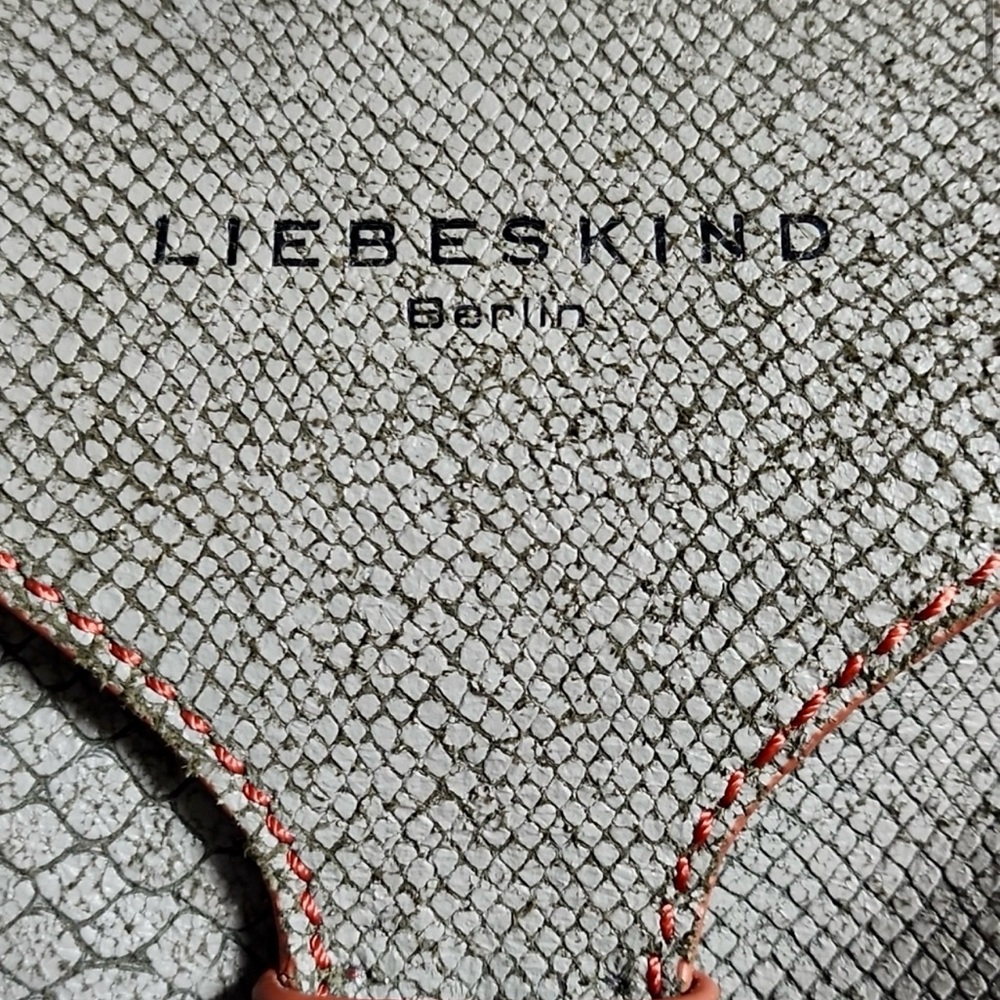 Liebeskind Berlin- snakeskin Fleur bag - Picture 5 of 10